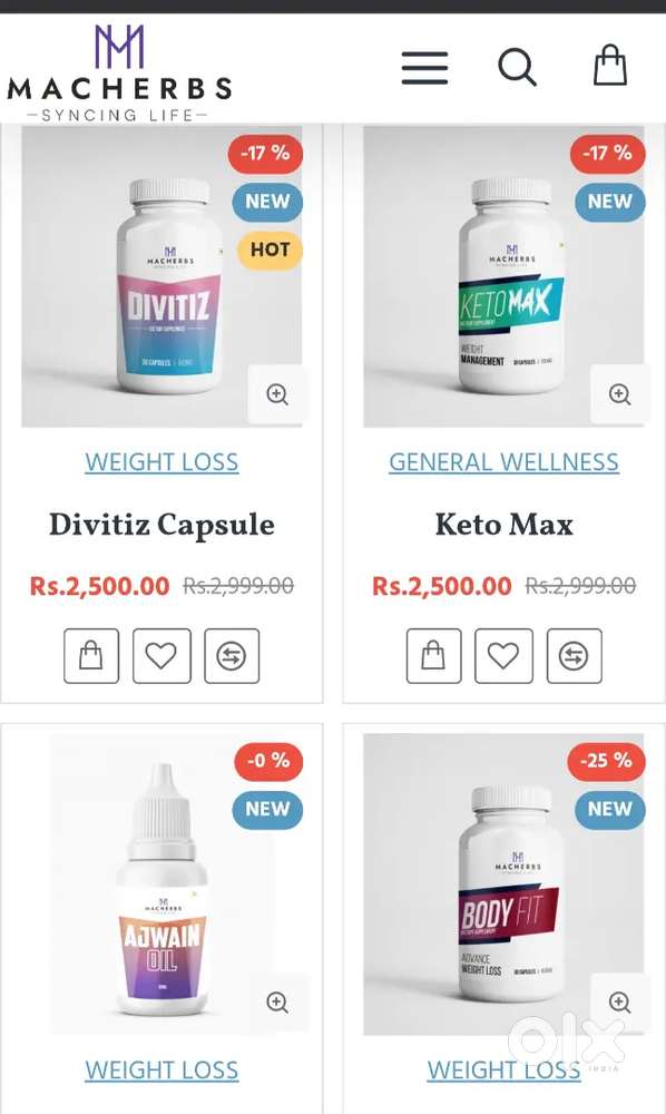 Explain our product to customers