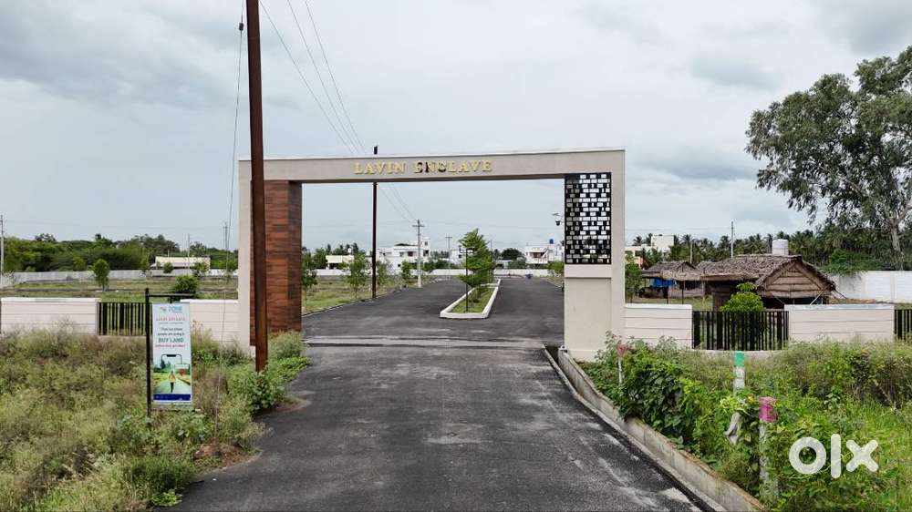 THUDIYALUR MAIN ROAD NEAR BY PREMIUM PLOT AND VILLA FOR SALE