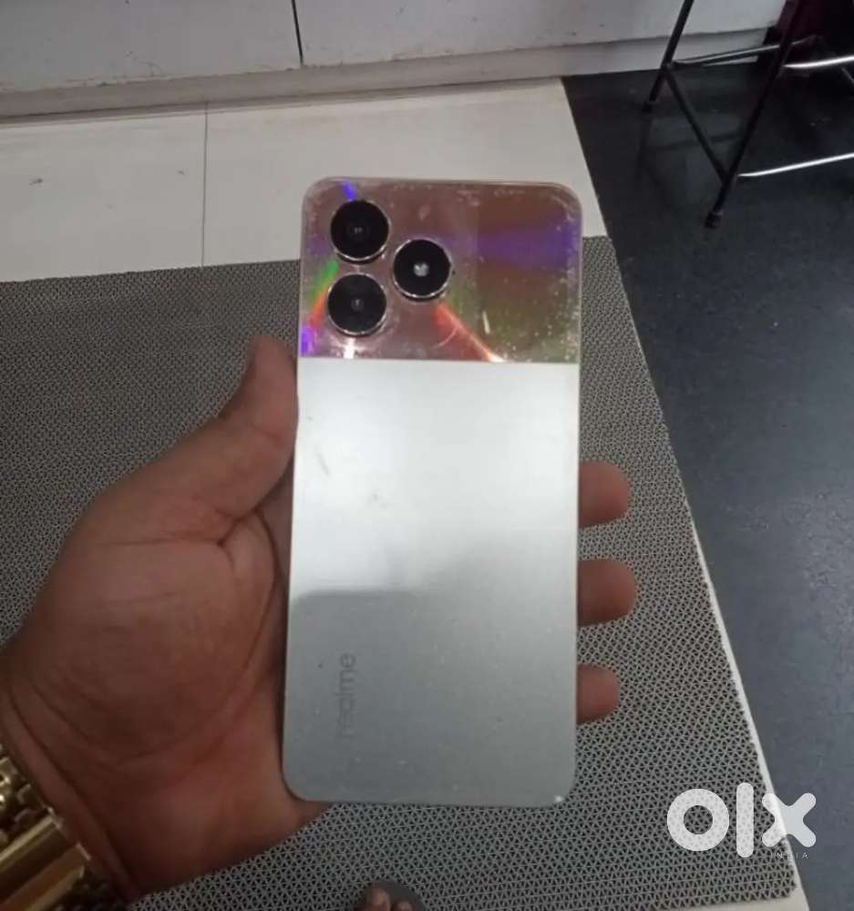 Real me c53 4+4 128gb