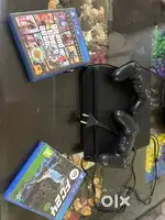 Sony PS4 pro 1TB Fresh piece + 2 Controllers original + FC24 + GTA5 CD