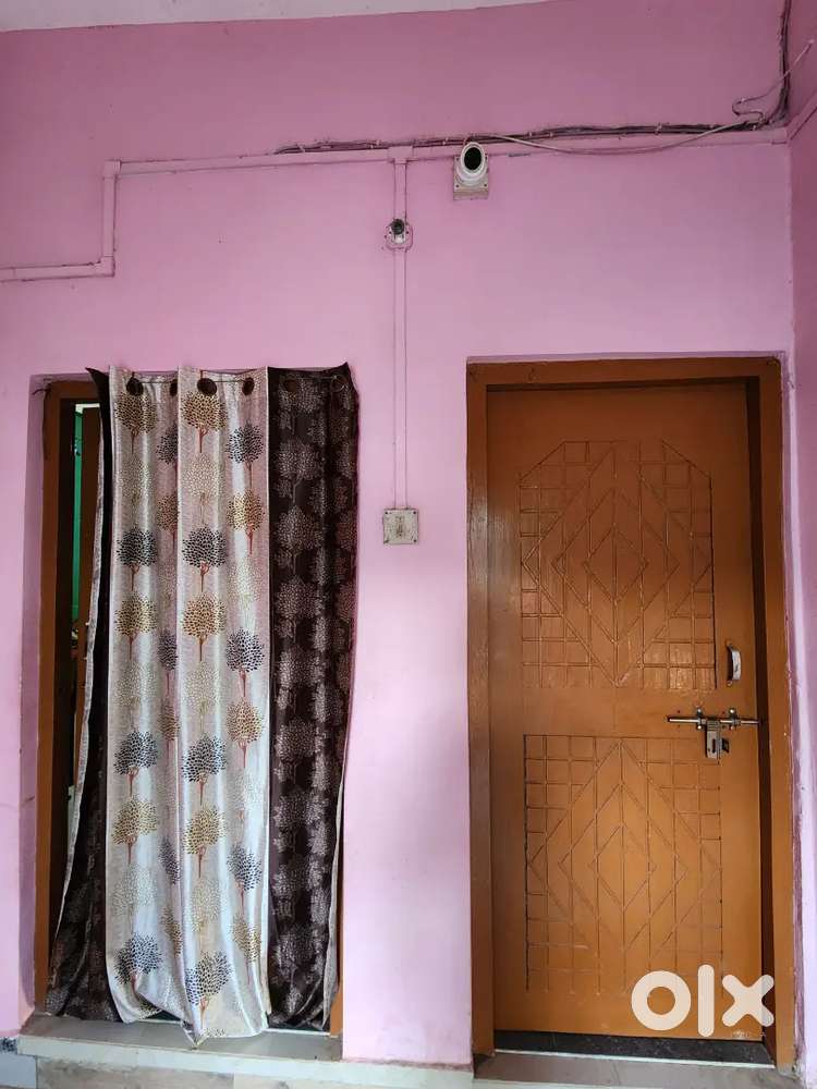 Ground floor 1 BHK for family