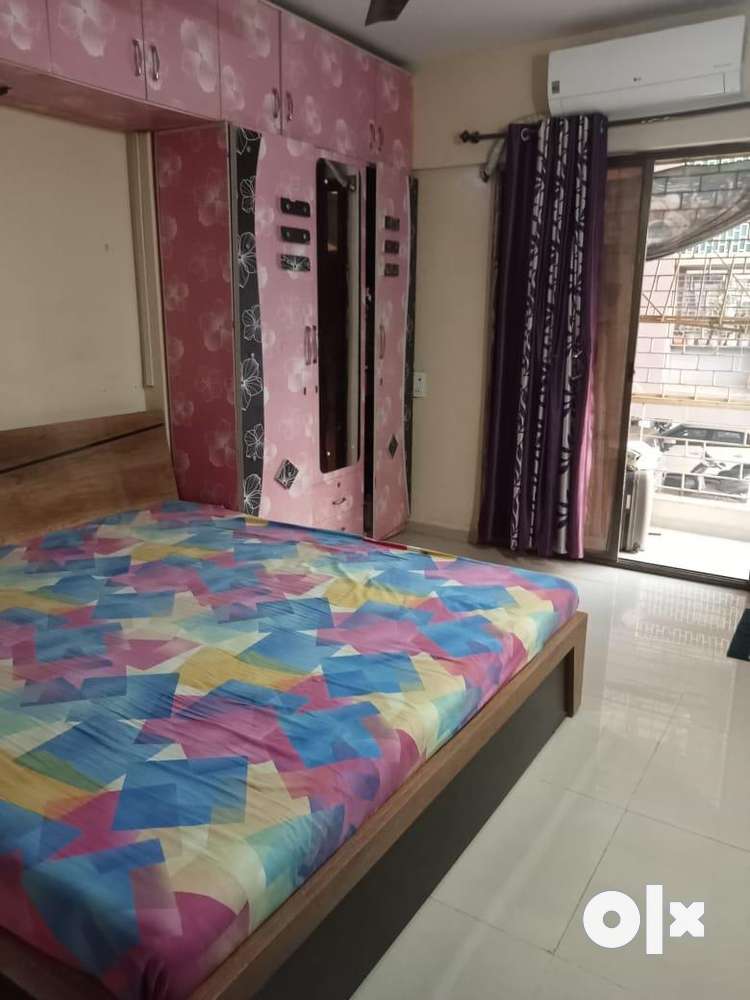 2 BHK flat with parking at Sai residency