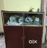 Wooden show case