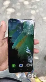 Samsung s21fe 8+256 gb storage display chnge