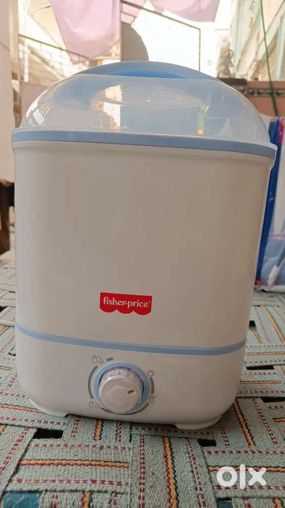 FISHER PRICE  NEW BORN BABY 6 MILK BOTTLE  clenar 100% work and new