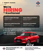 We are Hiring vacancy available for sales executive in sales