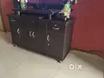 TV unit with storage