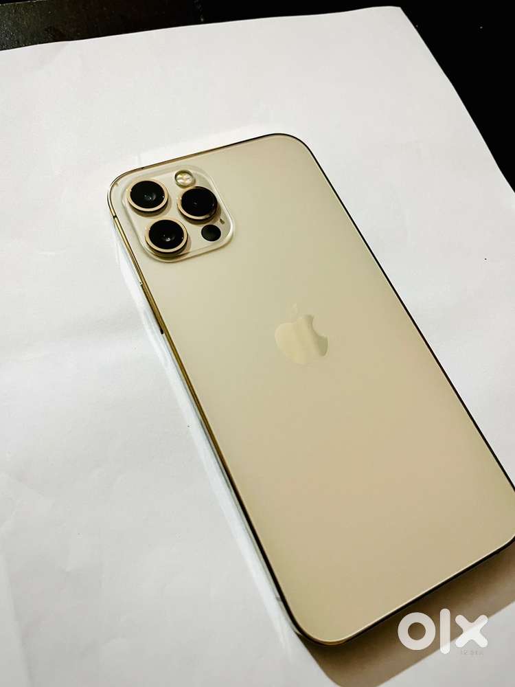 Iphone 12pro Golden Super condition
