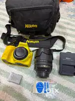 Nikon D5600 18-140mm VR kit lens Dslr Camera
