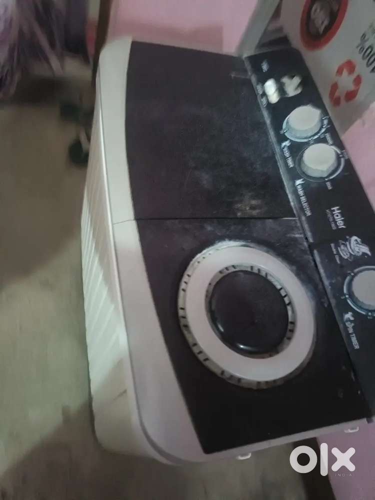 Haier washing machine semi