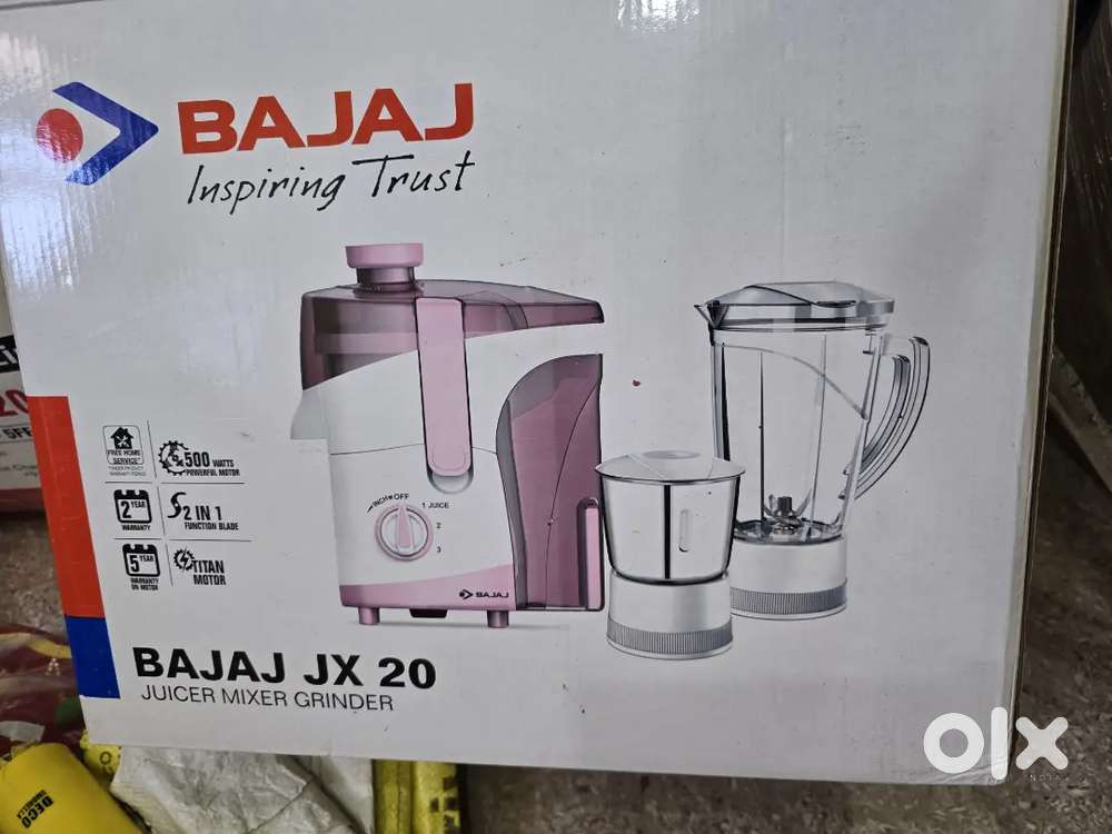 Mixer juicer grinder