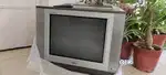 LG TV 21 inch . Sub woofer Speakers. Low maintenance.