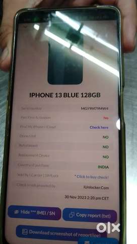 iPhone 13 for sealed