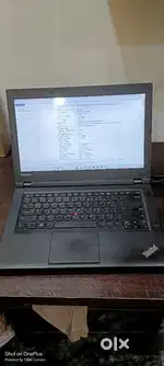 Laptop Intel core i5 4300M, 8 GB RAM