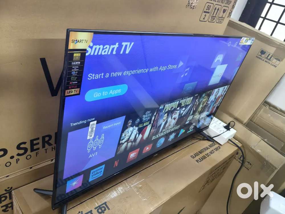 43 Android smart led tv