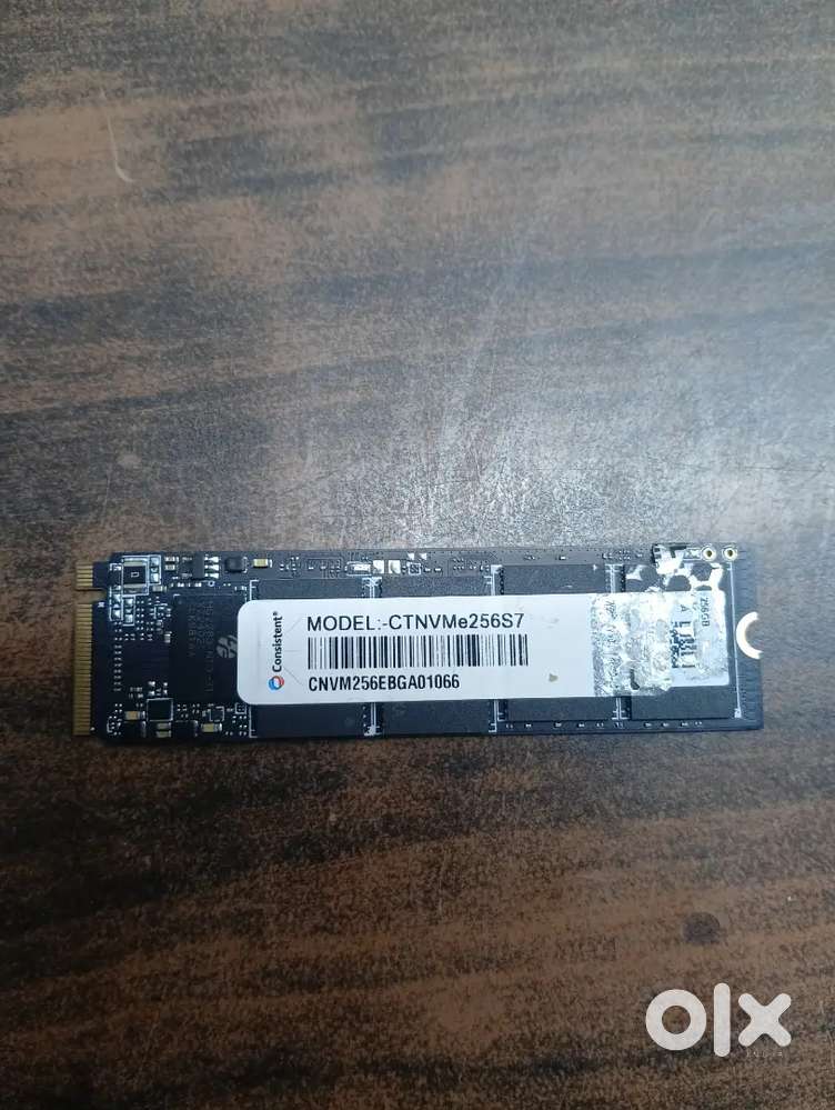 SSD sell NVMI 256GB a, company consistence