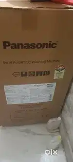Brand new washing machine