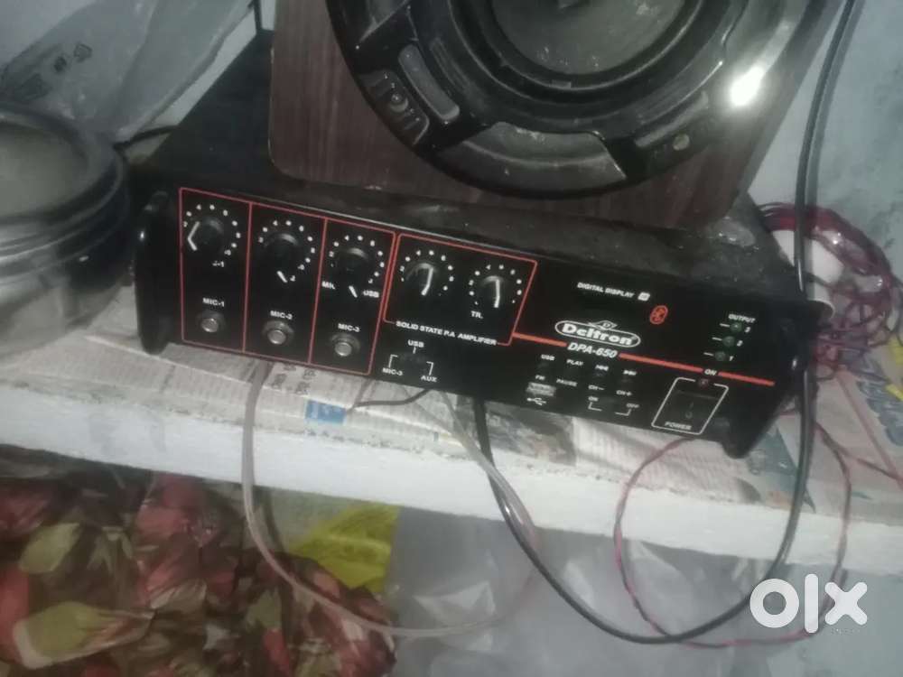 Amplifier good condition