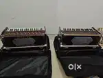 2 Harmoniums Folding Coupler