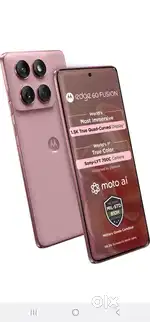 Motorola edge 60 fusion