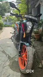 Ktm duke 125 for just 69000