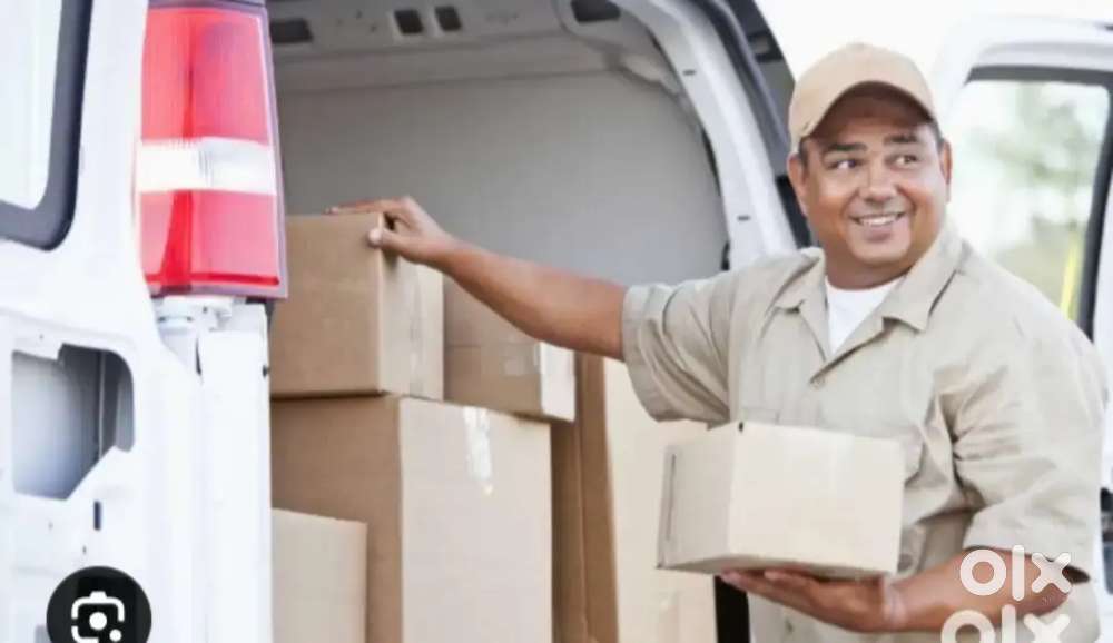 Amz warehouse Van helper job