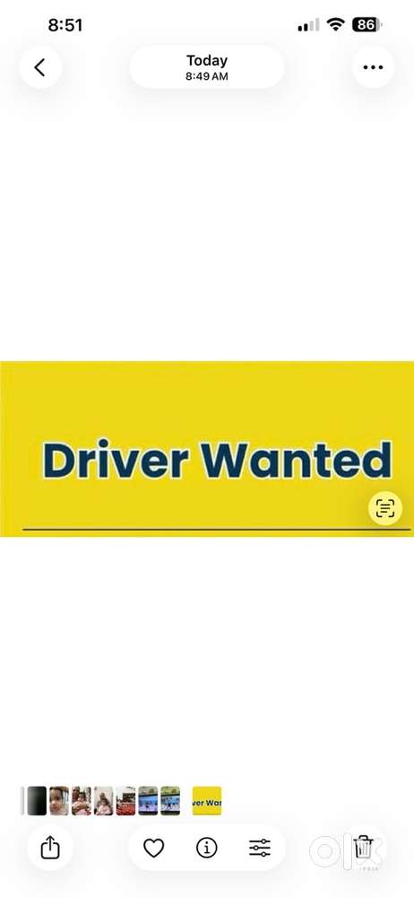 Driver wanted