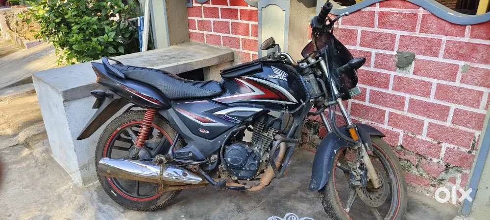 Honda shine bike