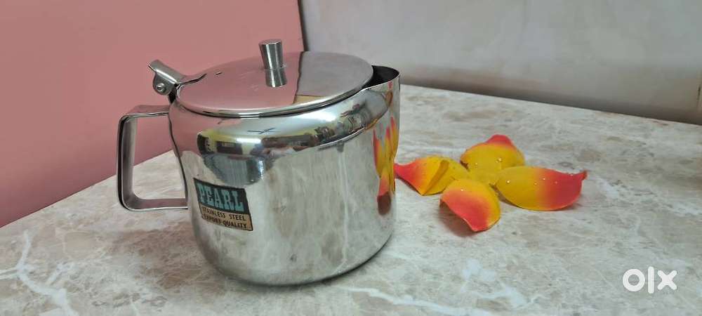 Pure stainless steel Teapot