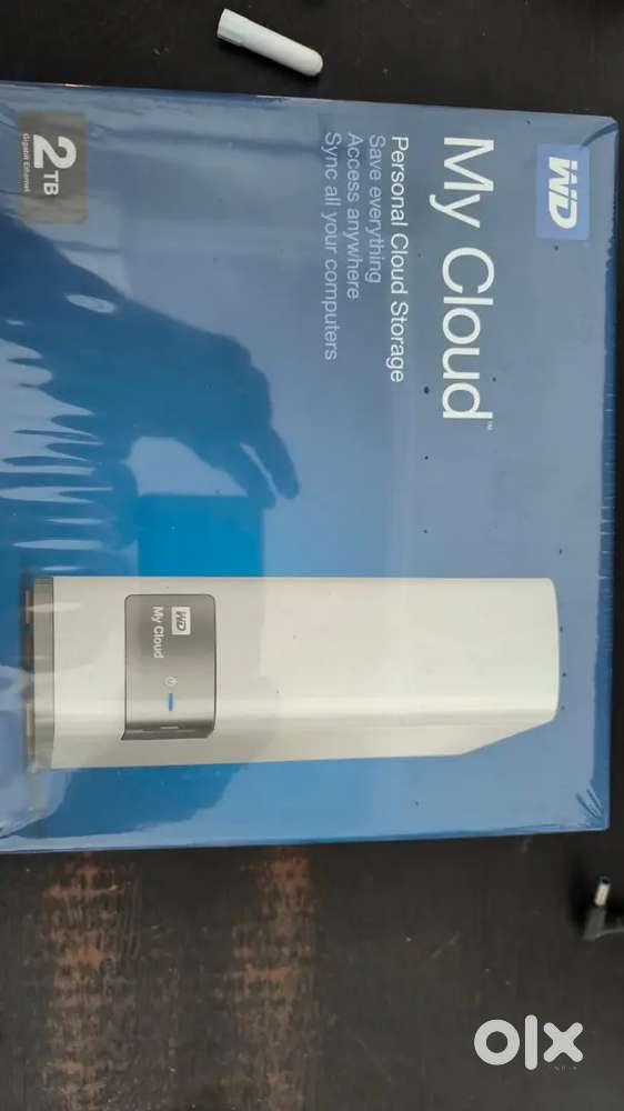 BRAND NEW MY CLOUD PERSONAL STORAGE 2TB