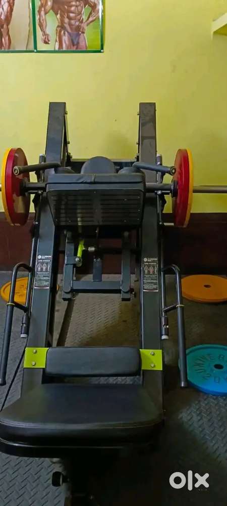 All gym machine sell.