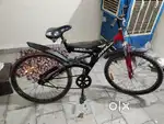 Good condition front and back tube tire new