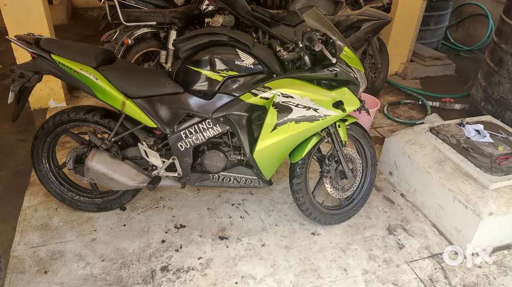 Cbr 150r 2012
