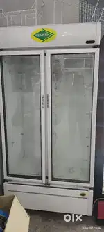 Double door fridge western 1005 ltr