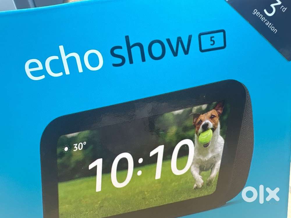 Alexa Echo show 6