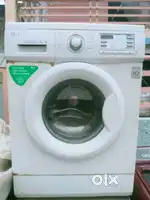 LG washing machine front load