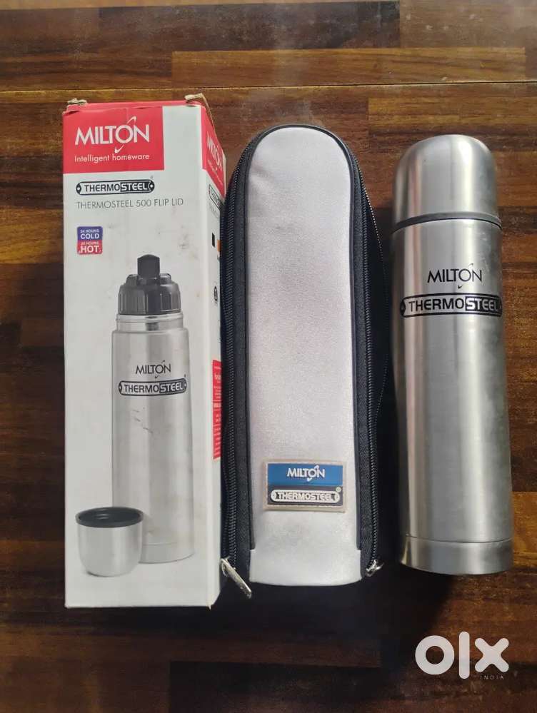 Original MILTON used thermas