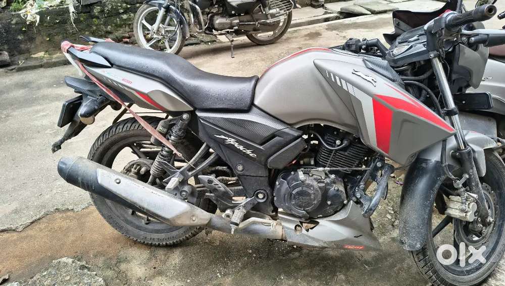 TVS apache RTR 160 in Very Good condition