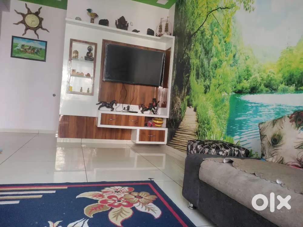2BHK Furnished Flat for Sale in sharvan chokdi Bharuch