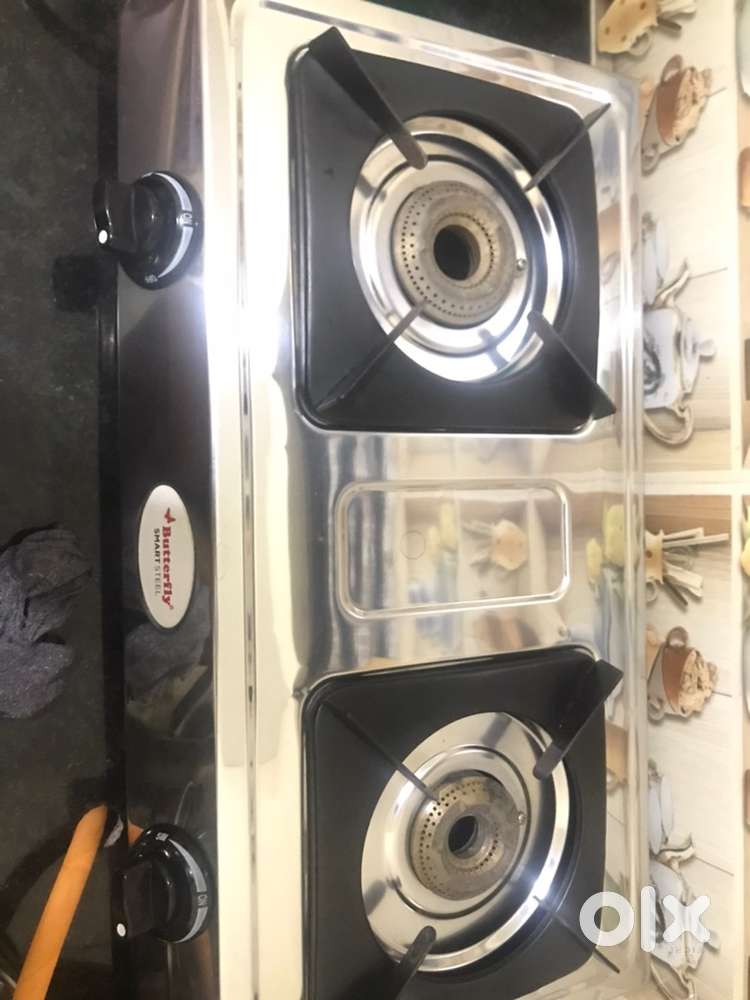 Butterfly gas stove for sale New 1.5 month