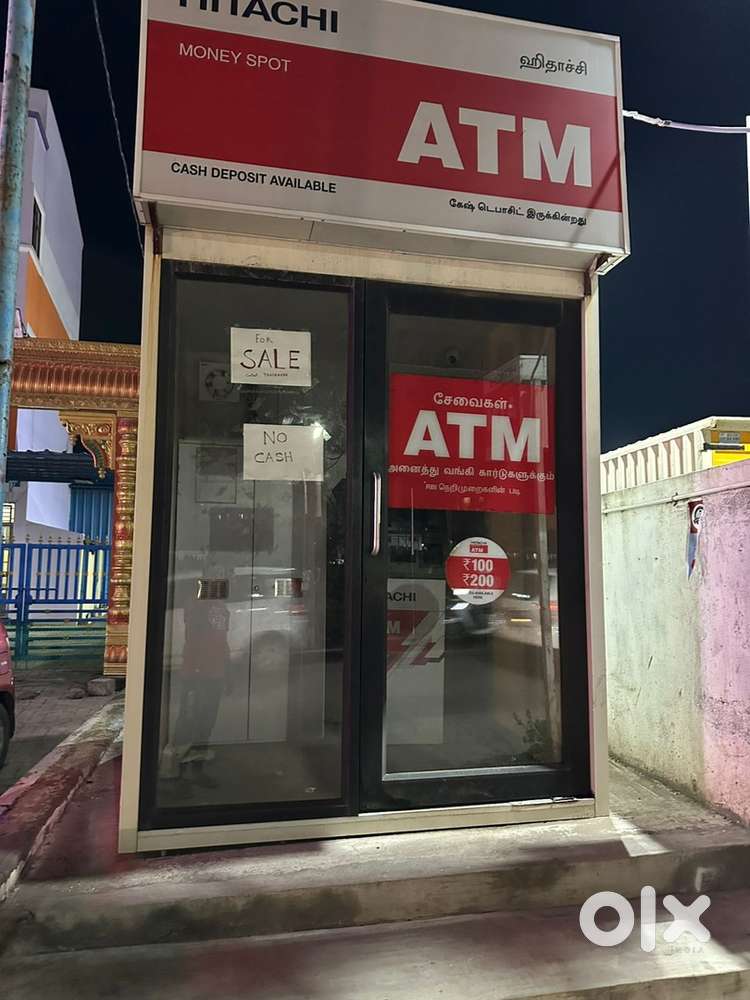 Hitachi ATM for sale