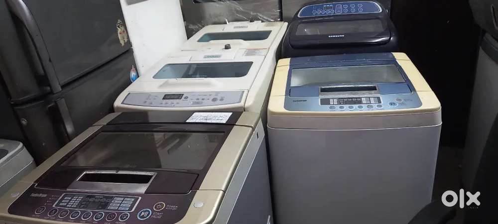 Rent washing machine fully automatic top load LG Samsung