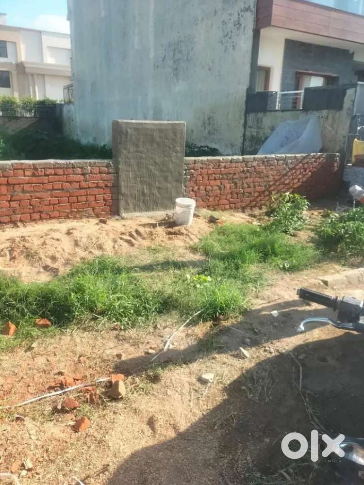 145Gaj Map Approved Plot In Sector 125 Sunny Enclave Kharar Mohali