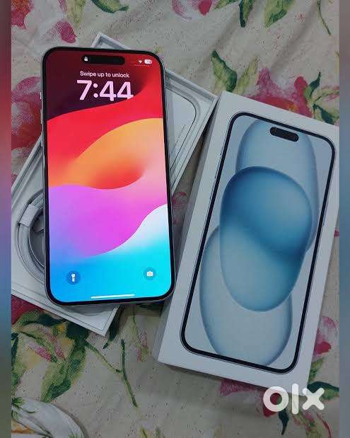 I phone 15 plus 64/128 under warranty