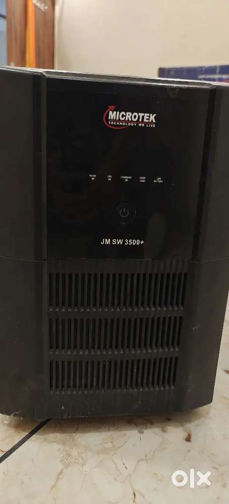 Microtek UPS JM SW 3500+ (2800VA / 2240W) – Excellent Condition