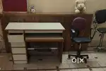 Computer Table With Chair