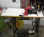 Interlock sewing machine