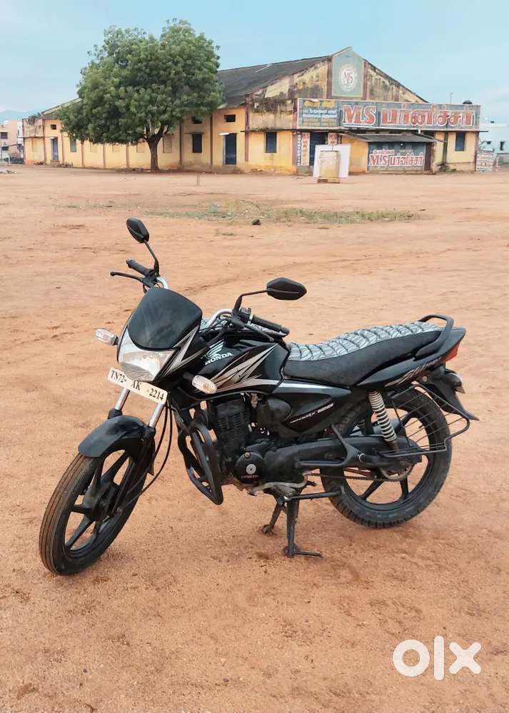 Honda CB Shine 125CC 2011 Model