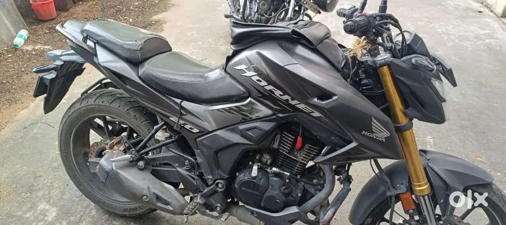 Honda hornet 2.0 in good condition