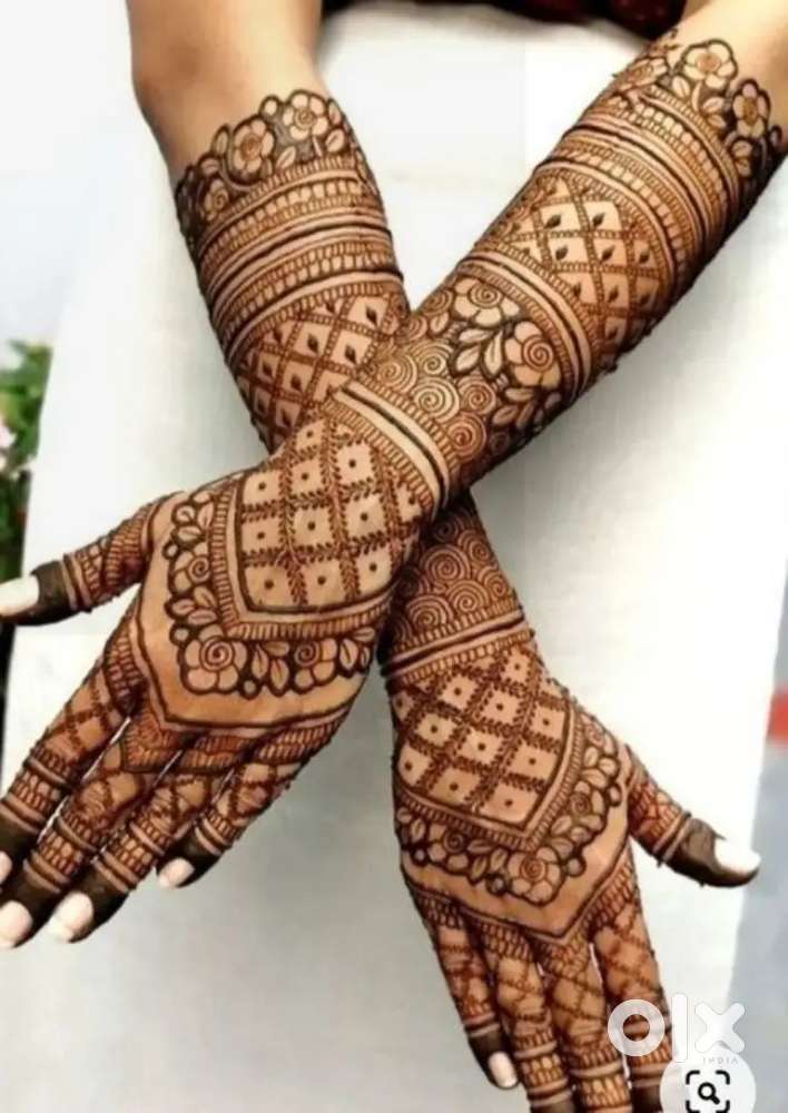 Mehndi artist bridal mehndi Booking